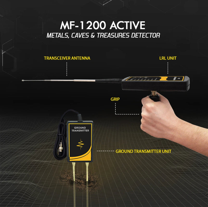 MWF MF 1200 Active: Ultimate Underground Multi-Detector