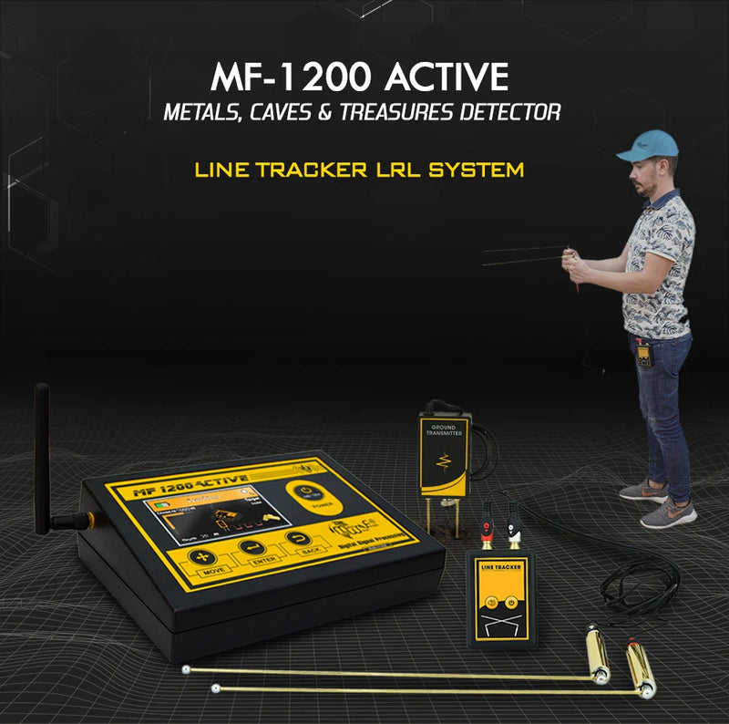 MWF MF 1200 Active: Ultimate Underground Multi-Detector