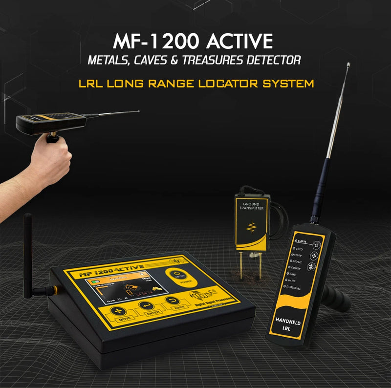 MWF MF 1200 Active: Ultimate Underground Multi-Detector