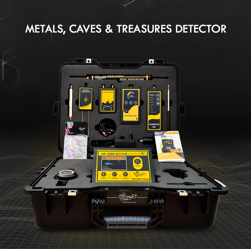 MWF MF 1200 Active: Ultimate Underground Multi-Detector
