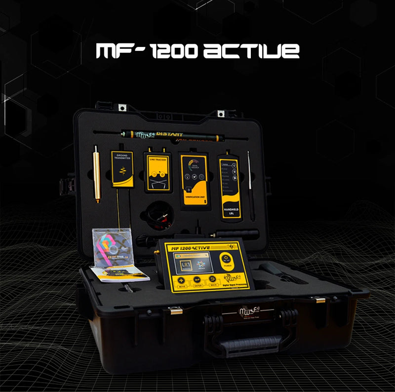 MWF MF 1200 Active: Ultimate Underground Multi-Detector