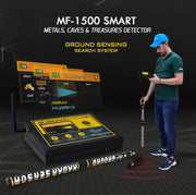 MWF MF 1500 Smart water purifier with digital display and sleek design, shown in a clean, modern setup.