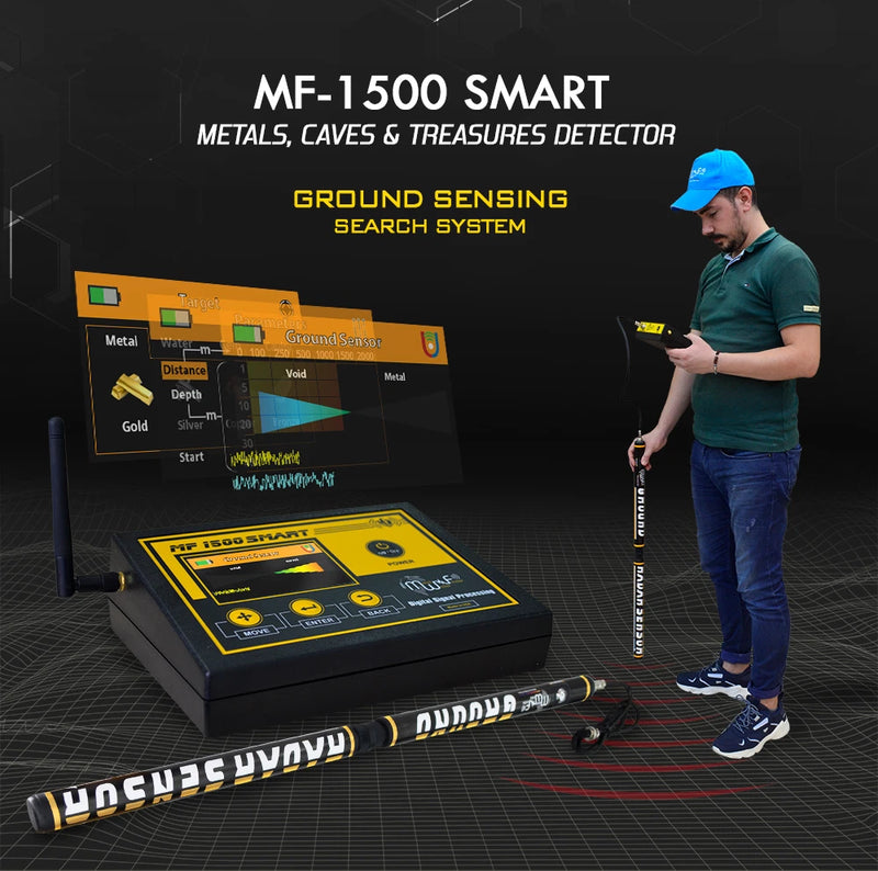 MWF MF 1500 Smart water purifier with digital display and sleek design, shown in a clean, modern setup.