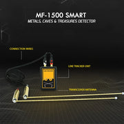 MWF MF 1500 Smart device with digital display and control buttons, shown in a close-up image.