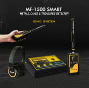 MWF MF 1500 Smart air purifier with digital display and modern design, suitable for home or office use.