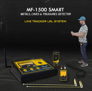 MWF MF 1500 Smart water filtration system with sleek design and digital display for clean, filtered water at home.