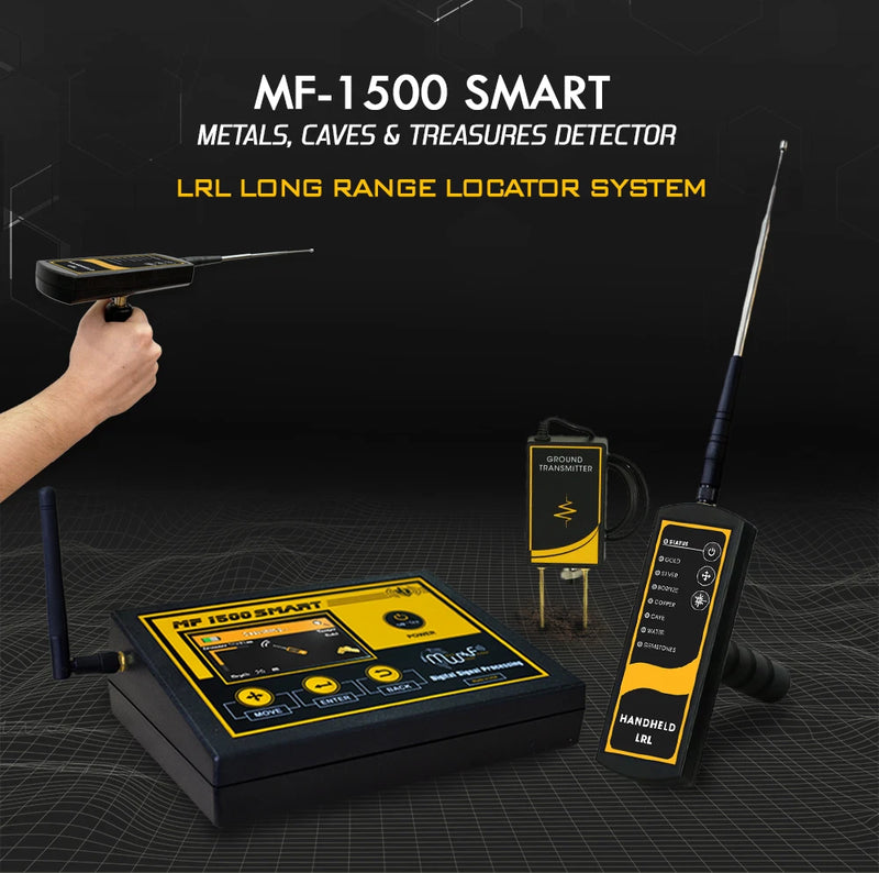 MWF MF 1500 Smart water filter system with digital display and sleek design, installed on a kitchen countertop.