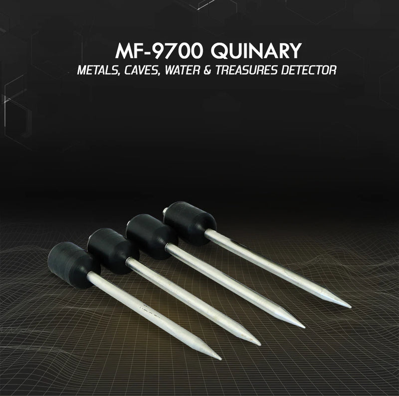 MWF MF 9700 Quinary skincare product in a sleek bottle, featuring a modern design and branding, on a plain background.