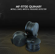 MWF Quinary MF 9700 water filter cartridge with white housing and inlet/outlet connections for water purification system