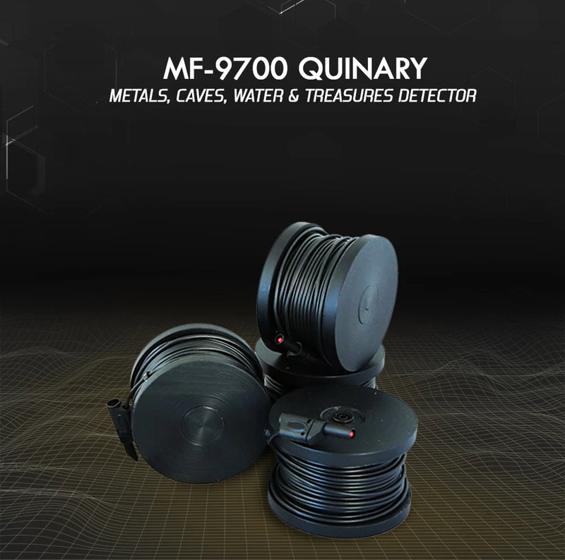 MWF Quinary MF 9700 water filter cartridge with white housing and inlet/outlet connections for water purification system