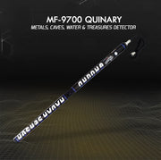 MWF MF 9700 Quinary skincare product bottle with black and gold design, featuring the MWF logo and product name.