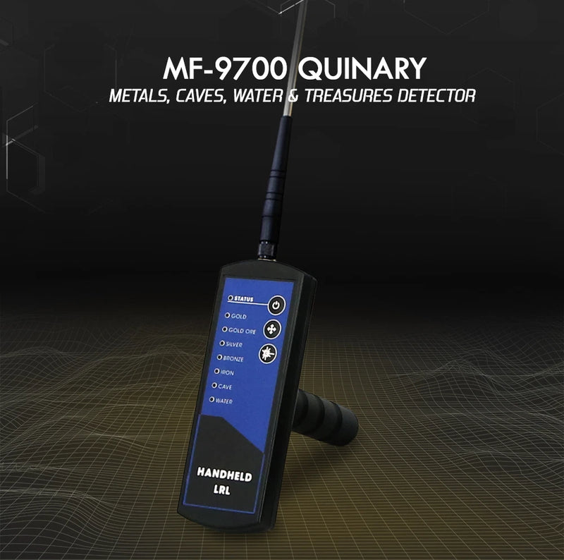 MWF MF 9700 Quinary skincare product in a sleek bottle, featuring a minimalist design and modern branding.