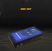 MWF MF 9700 Quinary skincare product bottle with black and gold design, featuring the MWF logo and product label.