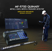 MWF MF 9700 Quinary skincare product in a sleek bottle, featuring a modern design with the MWF brand label.