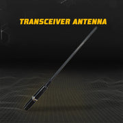 MWF Navy Advanced Groundwater and Acoustic Locator device with control panel and sensors for detecting underground water and sound.