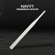 MWF Navy Advanced Groundwater and Acoustic Locator device with digital display and control buttons in a professional setting.