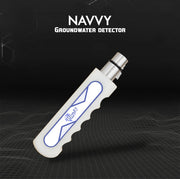 MWF Navy Advanced Groundwater and Acoustic Locator device with control panel and sensors for underground detection.