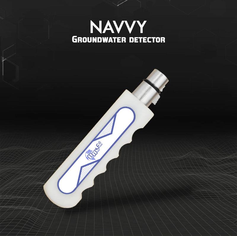 MWF Navy Advanced Groundwater and Acoustic Locator device with control panel and sensors for underground detection.