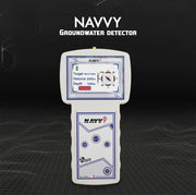 MWF Navy Advanced Groundwater and Acoustic Locator device with digital controls and display screen.