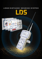 MWF Navy Advanced Groundwater and Acoustic Locator device with digital controls and display screen.