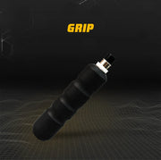 MWF Spark Gold Nugget Detector long-range locator system with handheld device and control panel for gold prospecting.