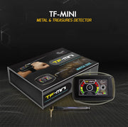MWF TF MINI Precious Metal Detector Watch with nano tech innovation, featuring a sleek design and advanced detection capabilities.
