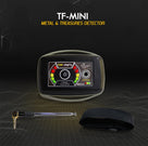 MWF TF MINI Precious Metal Detector Watch featuring nano tech innovation, compact design, and gold detection capabilities.