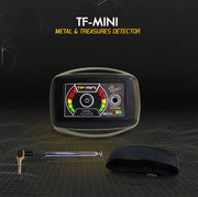 MWF TF MINI Precious Metal Detector Watch featuring nano tech innovation, compact design, and gold detection capabilities.