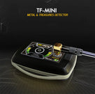 MWF TF MINI Precious Metal Detector Watch featuring nano tech innovation, compact design, and advanced detection capabilities.