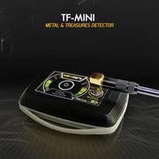 MWF TF MINI Precious Metal Detector Watch featuring nano tech innovation, compact design, and advanced detection capabilities.