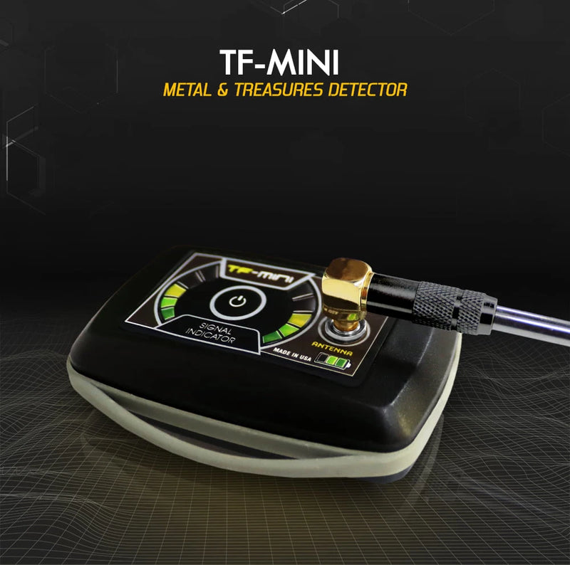 MWF TF MINI Precious Metal Detector Watch featuring nano tech innovation, compact design, and advanced detection capabilities.