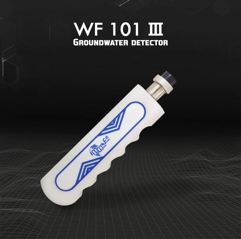 MWF WF 101 III advanced long-range locator system with digital display and antenna, used for detecting underground objects.