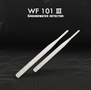 MWF WF 101 III advanced long-range locator system with digital display and control panel for metal detection and treasure hunting.