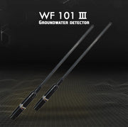 MWF WF 101 III advanced long-range locator system with digital display and control panel for metal detection.