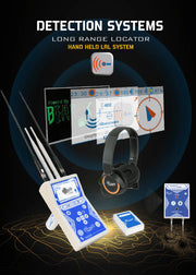 MWF WF 101 III advanced long-range locator system with display and control panel for metal detection and treasure hunting.