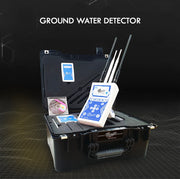 MWF WF 101 III advanced long-range locator system with digital display and control panel for treasure hunting and mineral detection.