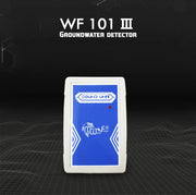 MWF WF 101III Professional water filter cartridge showing its white cylindrical design and filter media inside.