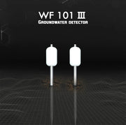 MWF WF 101III Professional filter cartridge in black with white label, designed for water filtration systems.