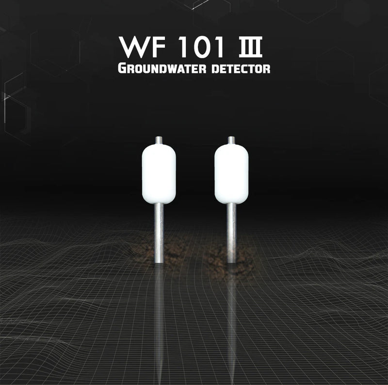 MWF WF 101III Professional filter cartridge in black with white label, designed for water filtration systems.