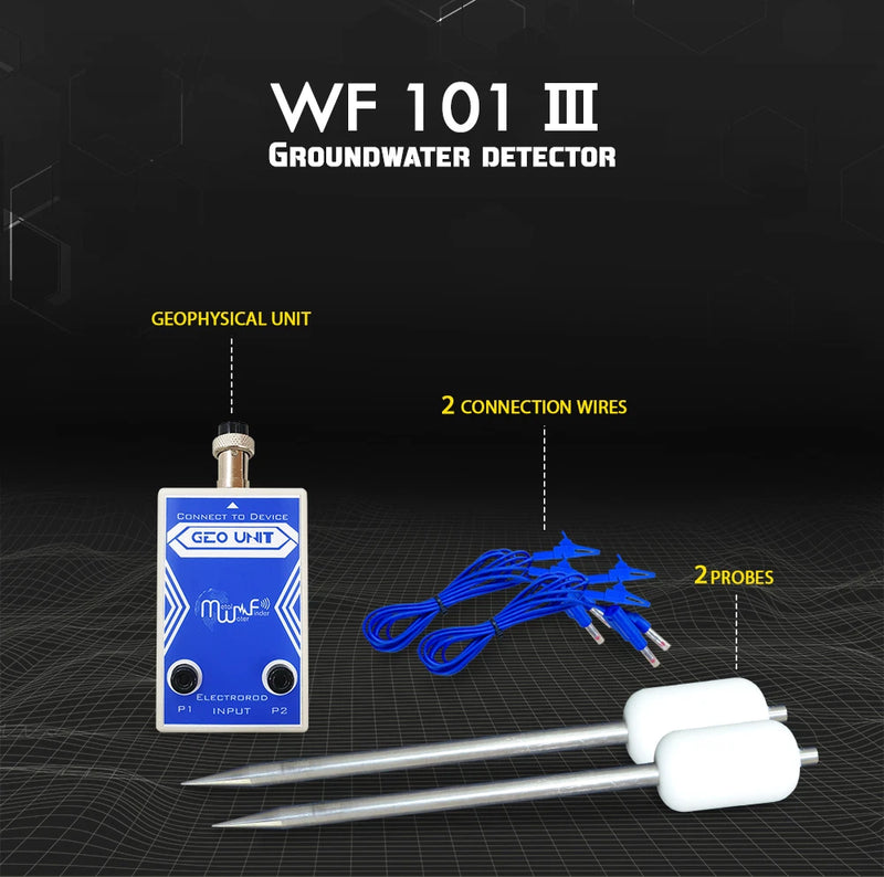 MWF WF 101III Professional filter cartridge with white exterior and detailed labeling, designed for water filtration systems.
