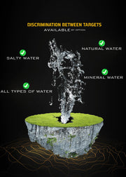 MWF WF 101III Professional drill bit set with multiple bits and a black plastic case for precision drilling.