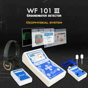 MWF WF 101III Professional water filter cartridge showing detailed design and branding for clean water filtration.
