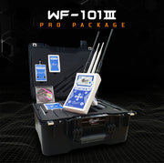 MWF WF 101III Professional model, close-up of the device showing its sleek design and control panel.