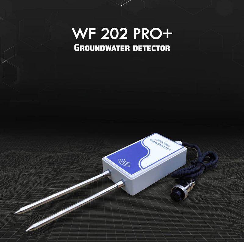 MWF WF 202 PRO+ water filter with sleek design, featuring the filter housing and installation components on a neutral background.