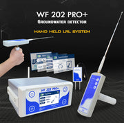 MWF WF 202 PRO+ water filter cartridge showing the cylindrical design and packaging details for clean drinking water.