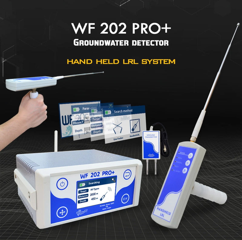 MWF WF 202 PRO+ water filter cartridge showing the cylindrical design and packaging details for clean drinking water.
