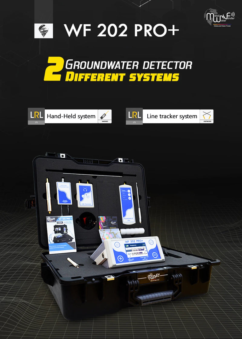 MWF WF 202 PRO+ water filter cartridge showing its compact design and branded packaging for clean drinking water.