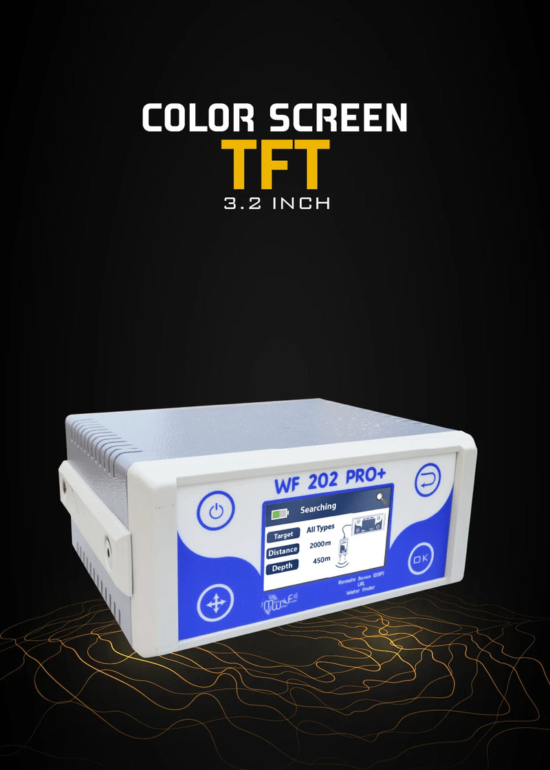 MWF WF 202 PRO+ water filter cartridge showing the product in its packaging with brand and model details.