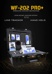 MWF WF 202 PRO+ water filter cartridge with white filter housing and inlet/outlet connections, designed for water purification systems