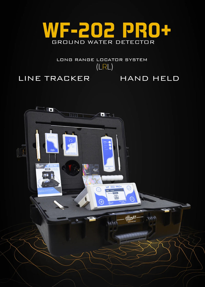 MWF WF 202 PRO+ water filter cartridge with white filter housing and inlet/outlet connections, designed for water purification systems